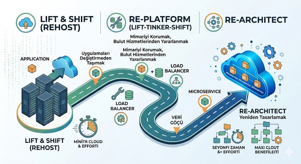 Bulut Göçü Stratejileri Karşılaştırması