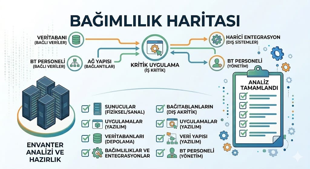 Bulut Göçü Planlama Adımları
