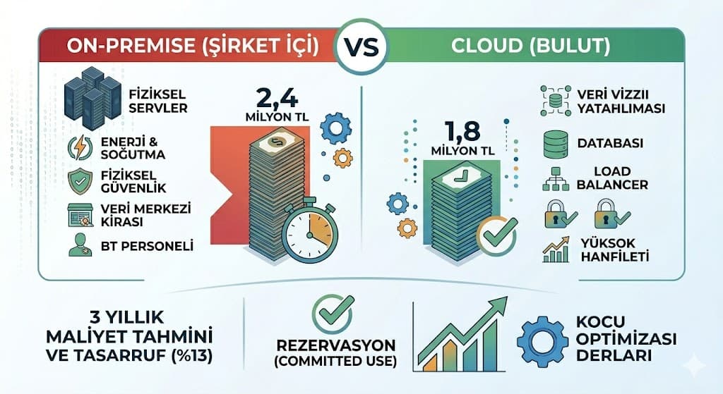 KVKK Uyumlu Bulut Göçü