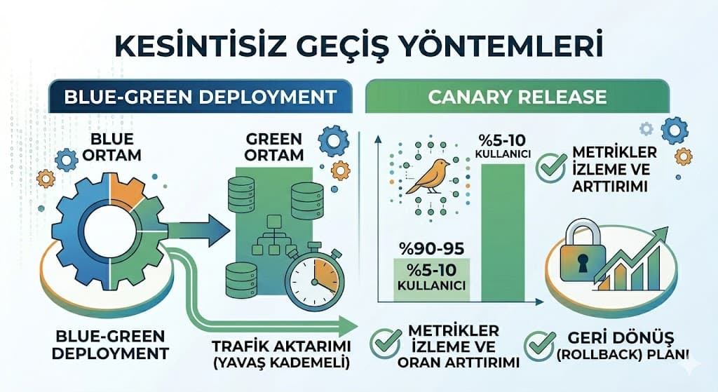 Kesintisiz Geçiş Yöntemleri