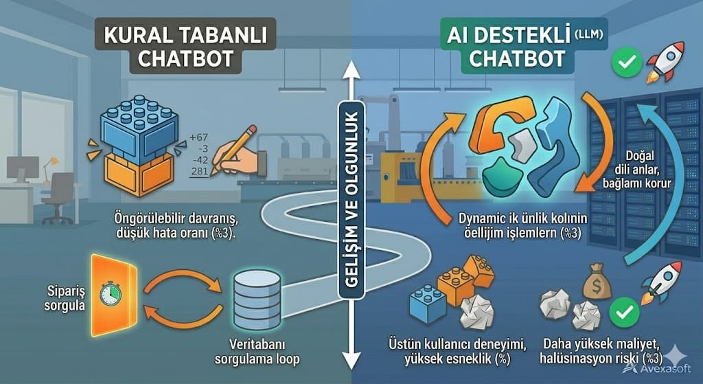 chatbot sektor ornekleri