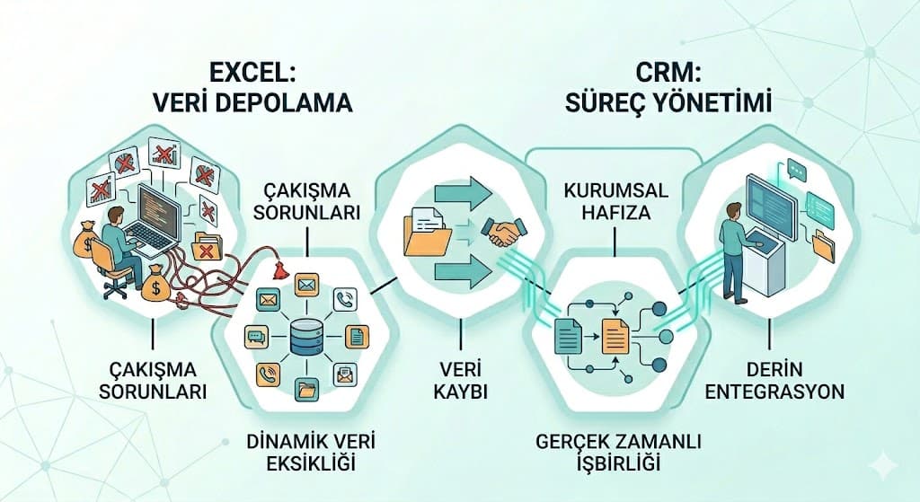 CRM nedir satış ekibini güçlendiren özellikler müşteri kartı örneği ve faydaları