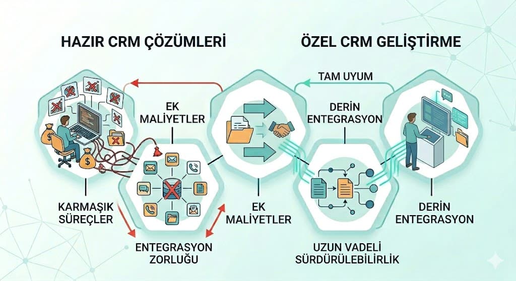 CRM nedir satış ekibini güçlendiren özellikler pipeline yönetimi ve satış döngüsü optimizasyonu