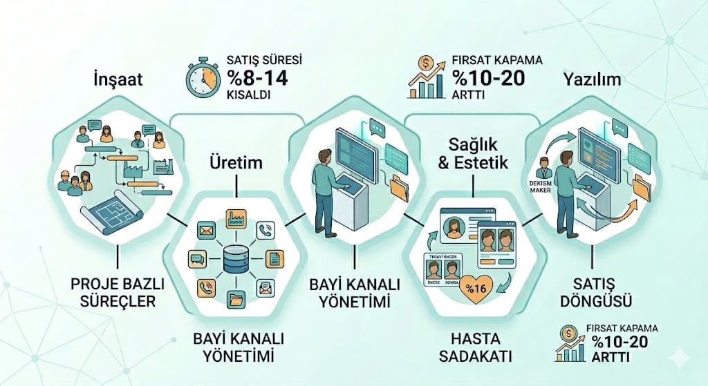 CRM nedir satış ekibini güçlendiren özellikler raporlama ve veri analitiği