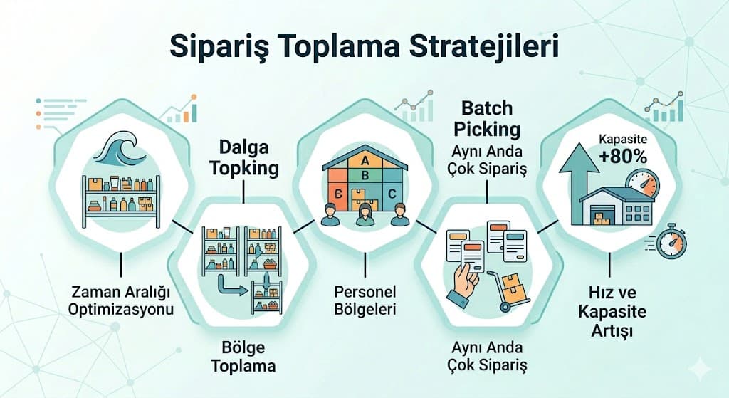 E-ticaret depo otomasyonu barkod ve RF entegrasyonu özellikleri ve faydaları