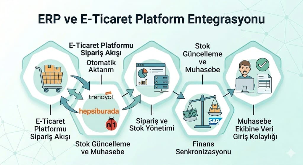 E-ticaret depo otomasyonu ile lojistik verimliliği artırma ve hata oranını azaltma stratejileri