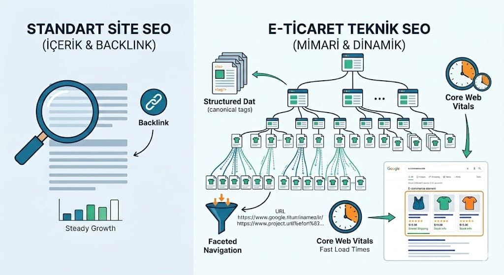SEO Uyumlu URL Yapısı