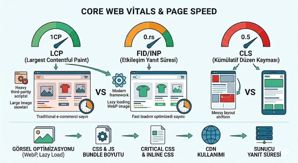 Faceted Navigation Sorunları ve Çözümleri
