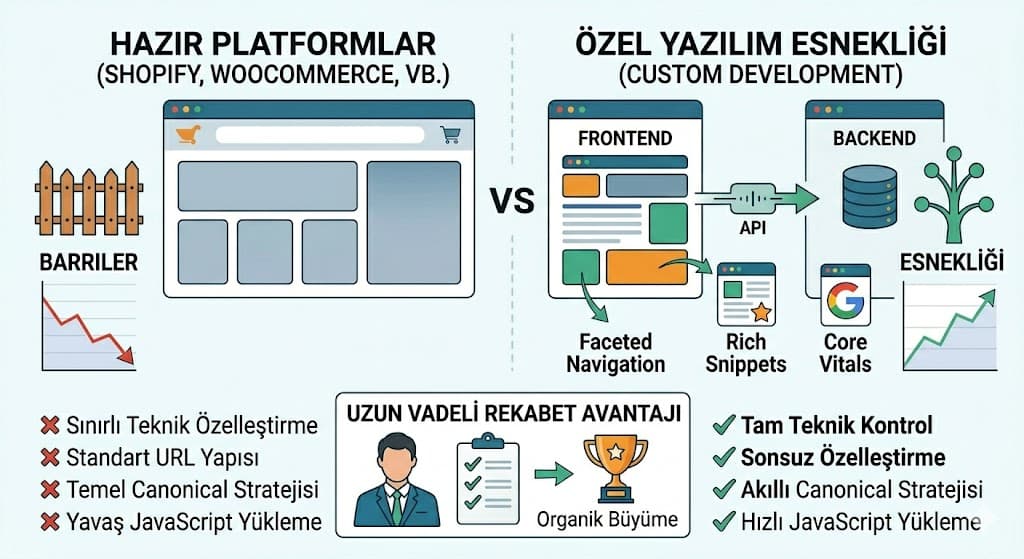Headless Commerce ve SEO Avantajları