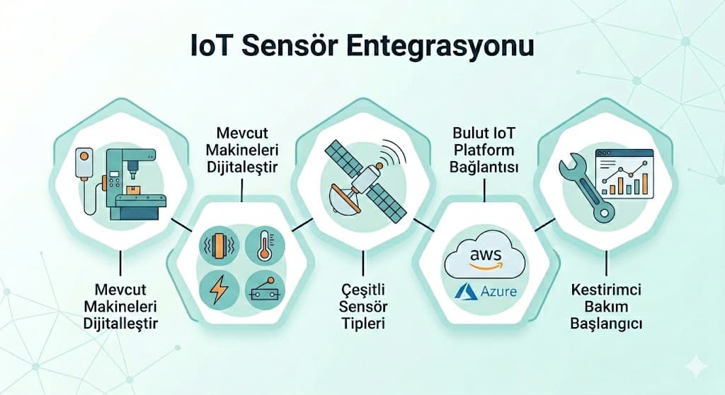 KOBİ'ler için Endüstri 4.0 dijitalleşme adımları KOSGEB destek programları ve başvuru süreci