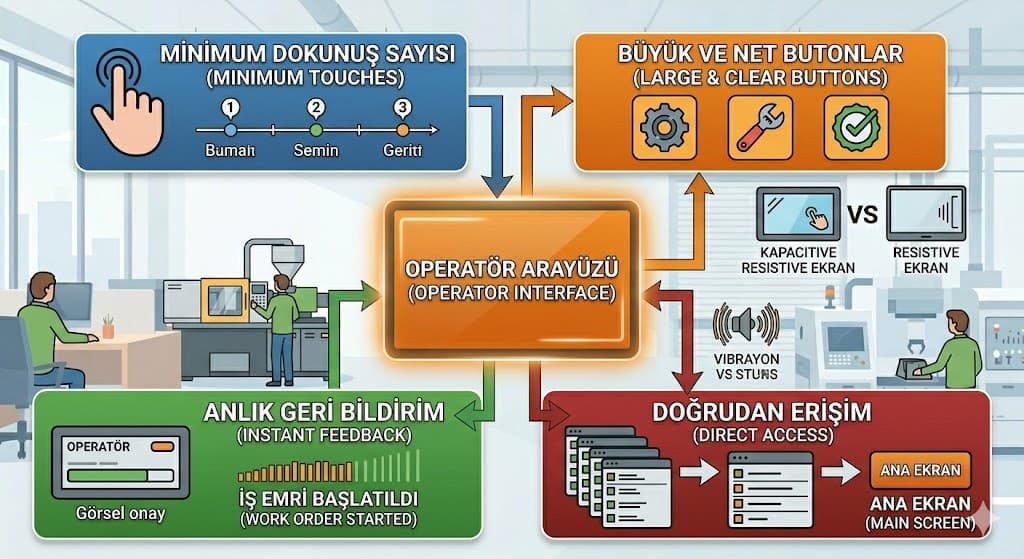 plc scada entegrasyonu mes veri toplama gerçek zamanlı izleme