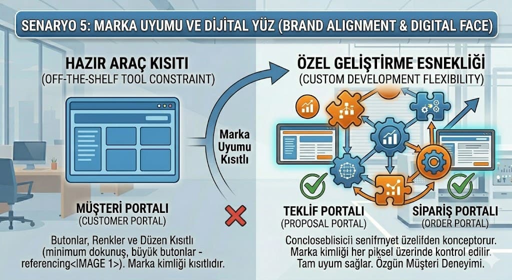 ozel yazilim senaryo 3 veri guvenligi ve gizlilik