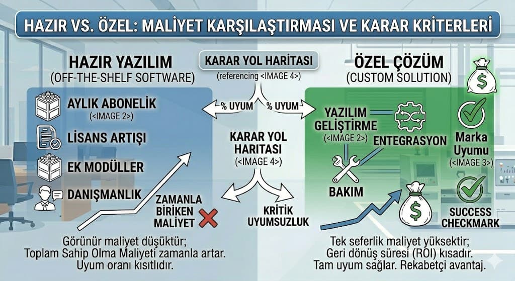 ozel yazilim senaryo 4 rekabet avantajı