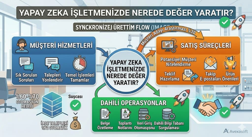 ai entegrasyonu adimlari