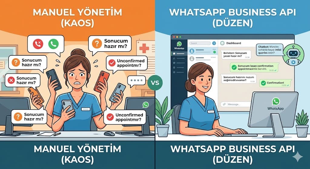 whatsapp business api nedir