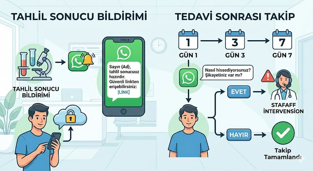 tahlil sonucu bildirimi