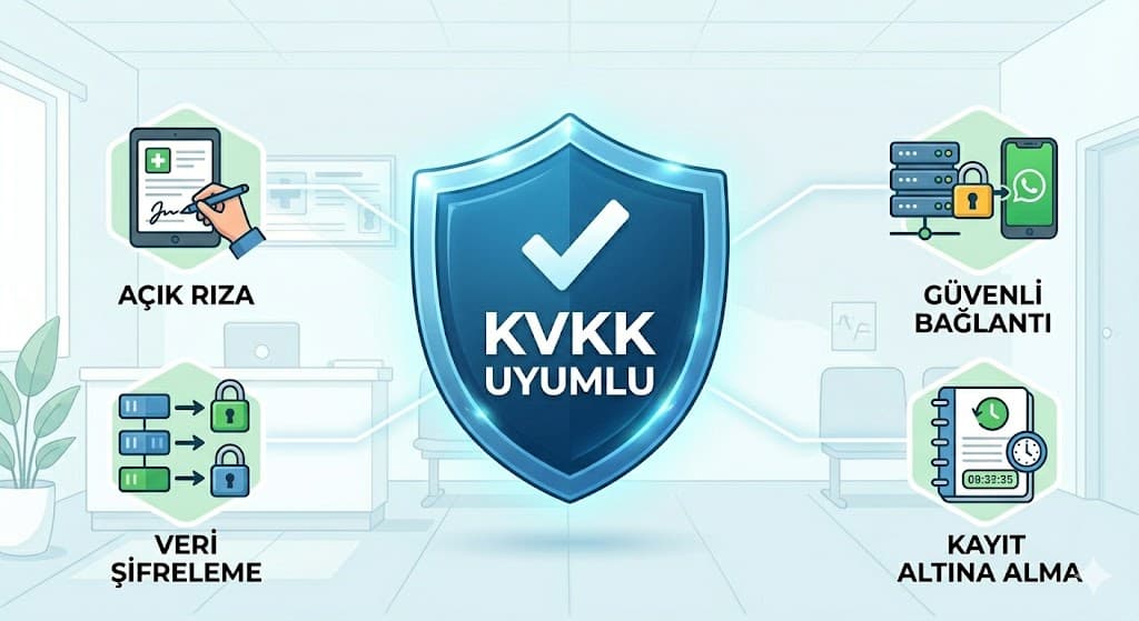 kvkk uyumlu whatsapp otomasyonu