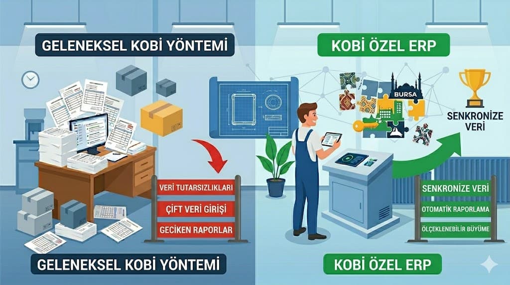 KOBİ İçin ERP Ne Zaman İhtiyaç Duyarsınız