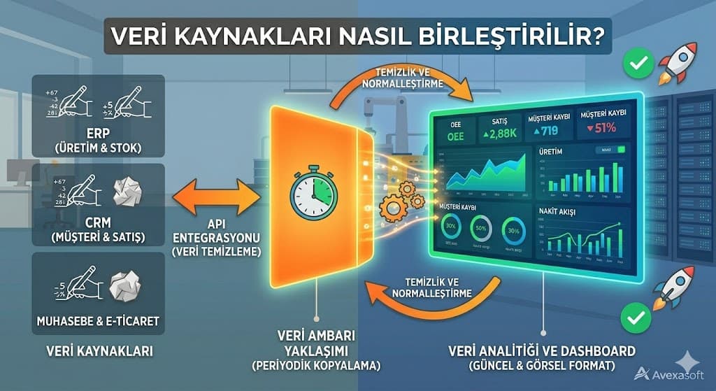 dashboard ne saglar kobi veri analitigi faydalari