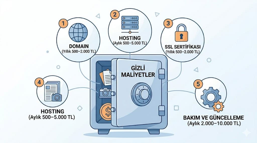 ajans web sitesi fiyatlari