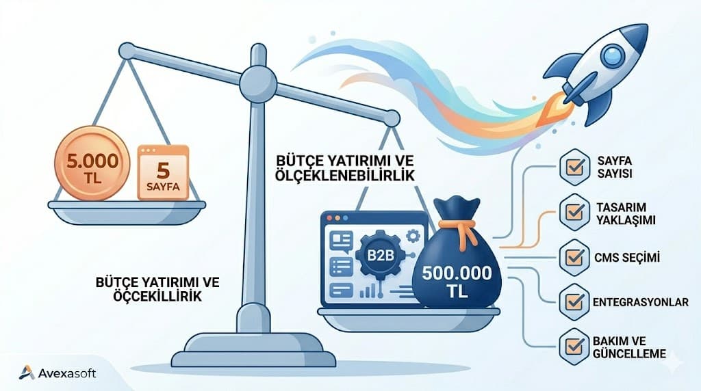 web sitesi gizli maliyetler