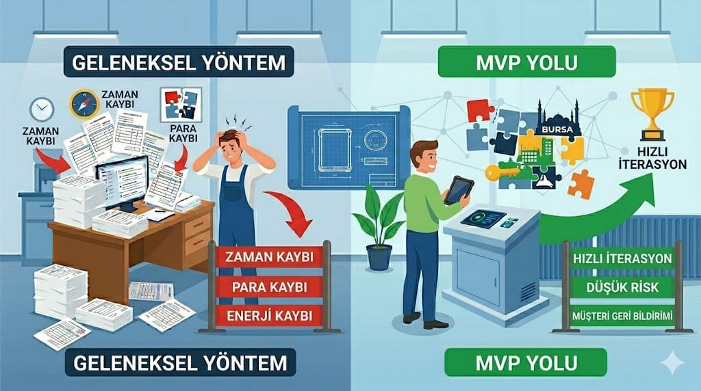 MVP Nedir? Startup'lar İçin Neden Hayati Önem Taşır? Blog Yazısı