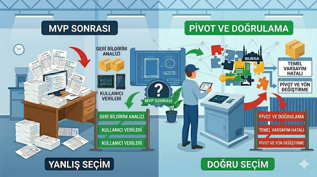 MVP Geliştirme Süreci