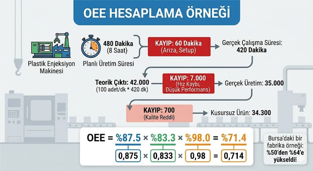 oee hesaplama ornekleri