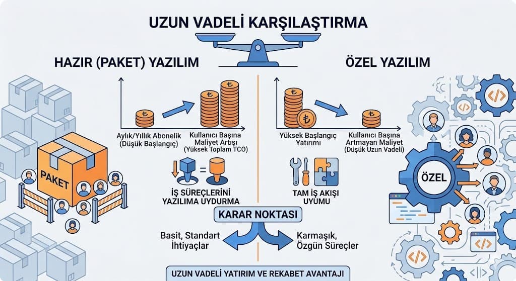 Yazılım geliştirme teknoloji seçimi ve saatlik ücret karşılaştırması 2026