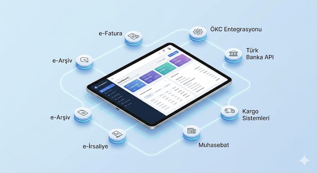Özel yazılım geliştirme avantajları ve dezavantajları infografik