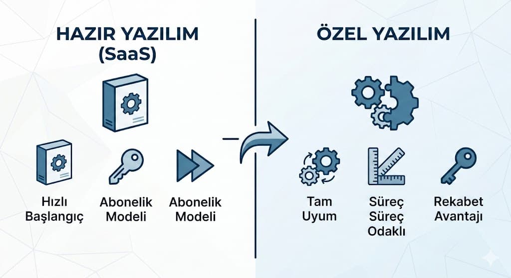 İşletme büyüklüğüne ve ihtiyacına göre yazılım seçim rehberi