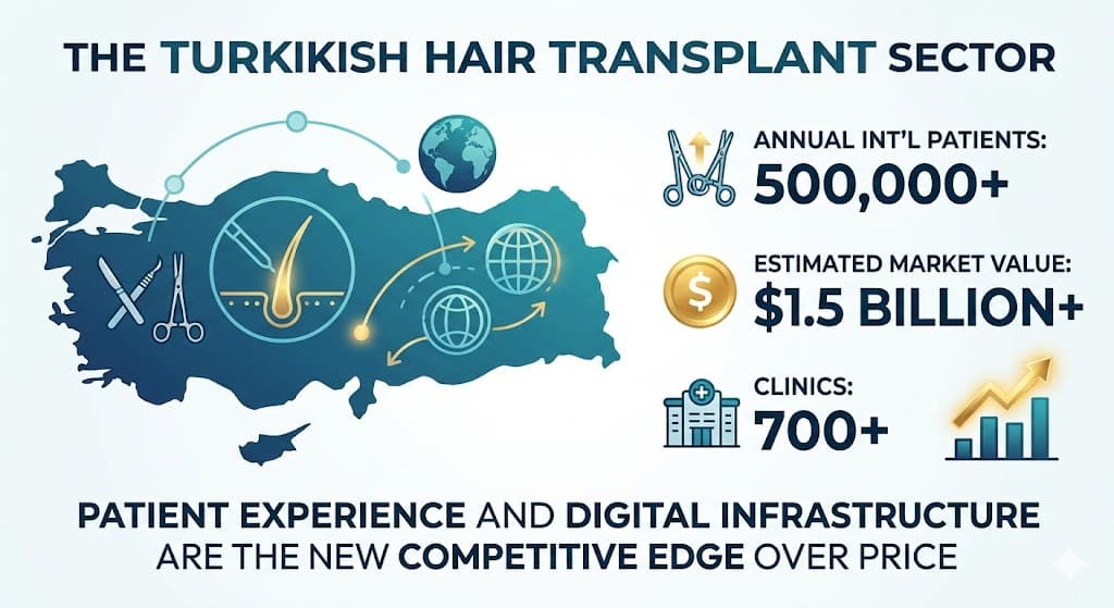 sac ekimi hasta yolculugu