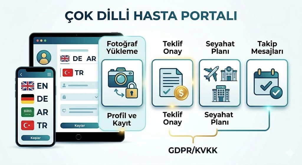 sac ekimi tedavi takibi