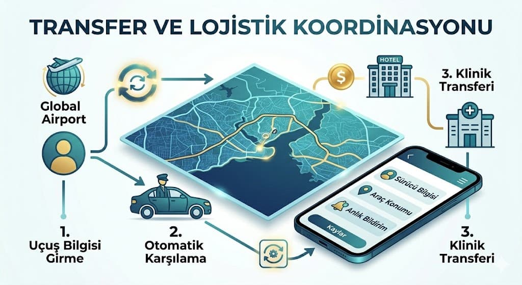 sac ekimi hasta iletişimi