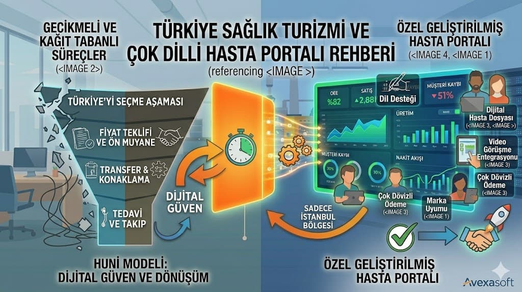 saglik turizmi cok dilli hasta portali