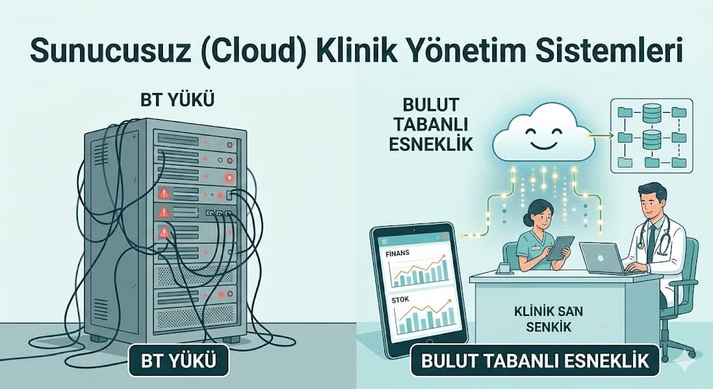 akıllı stok takip sistemi sarf malzeme yönetimi klinik otomasyon