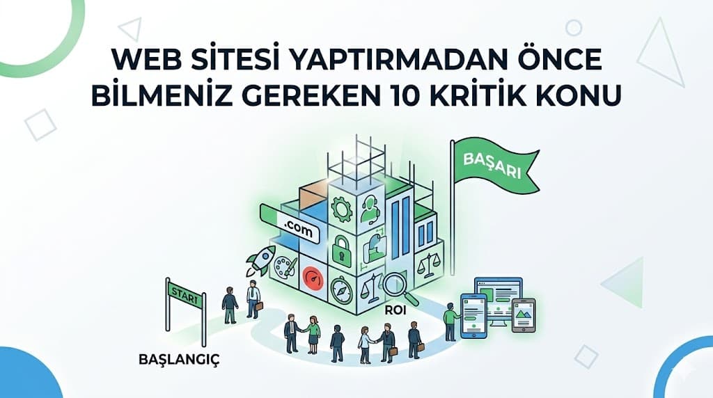 kurumsal web sitesi yaptırmadan önce bilinmesi gerekenler bütçe alan adı SEO rehberi