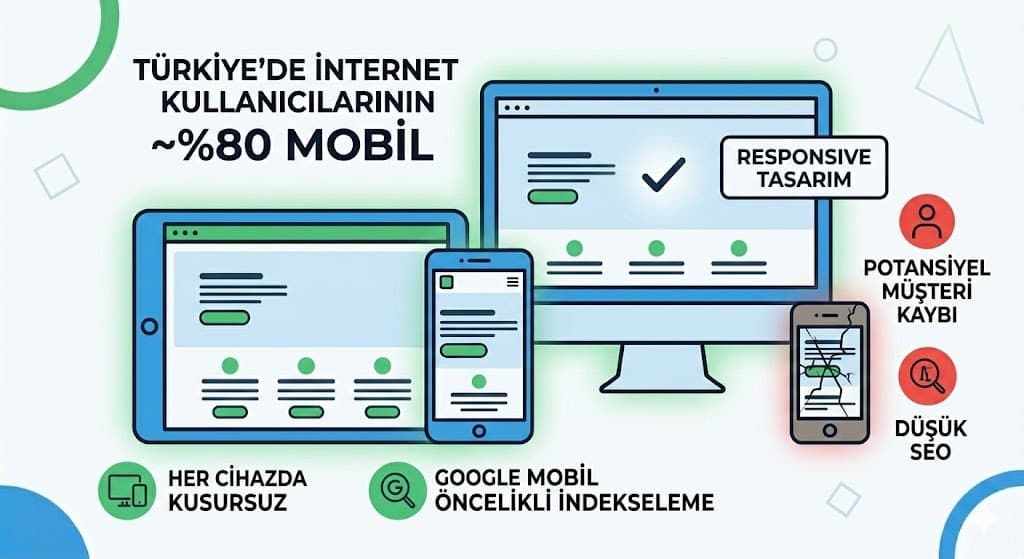 Kurumsal web tasarımı mobil uyum ve kullanıcı deneyimi prensipleri