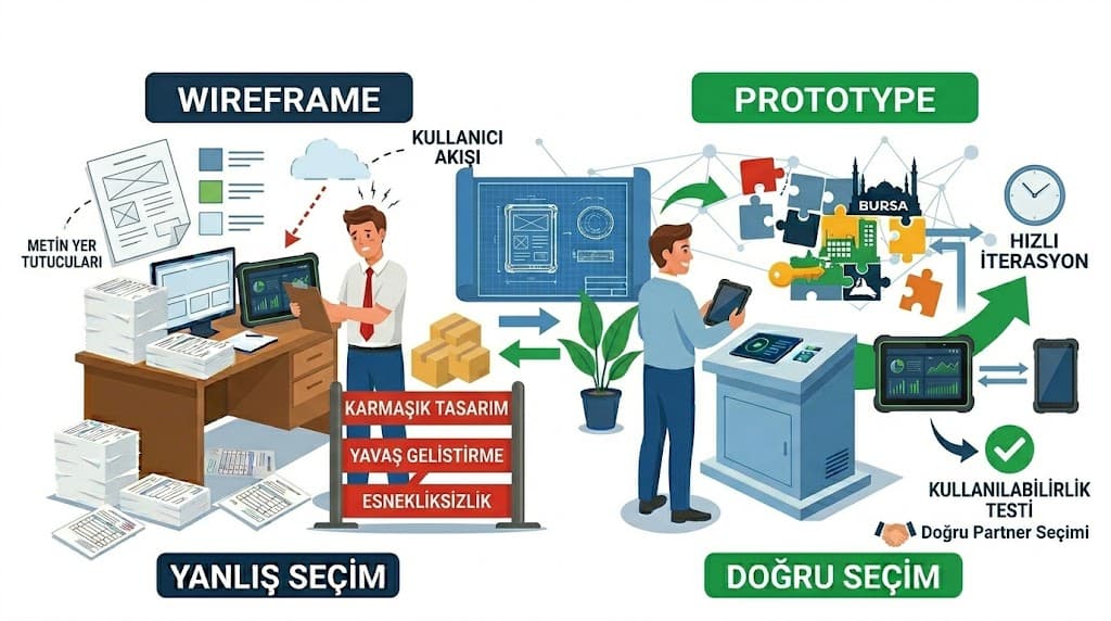 Wireframe Nedir? Dijital Ürün Tasarımında Neden İlk Adım Wireframe? - Hi-fi Wireframe