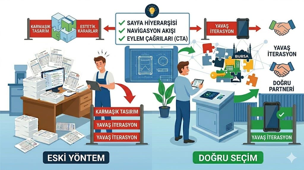 Wireframe Nedir? Dijital Ürün Tasarımında Neden İlk Adım Wireframe? - Kullanıcı Testi
