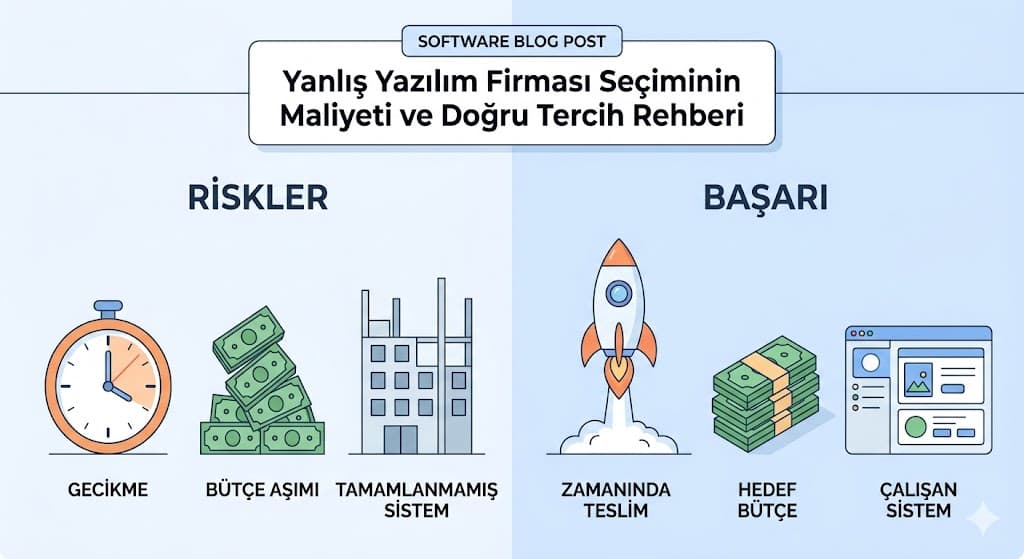 yazilim firmasi secimi