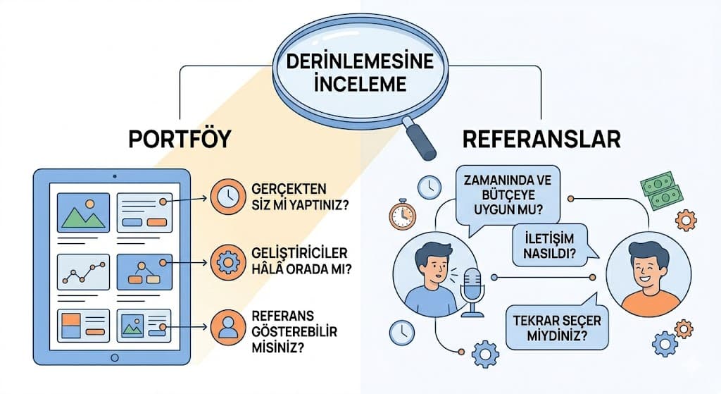 yazilim firmasi red flag'ler