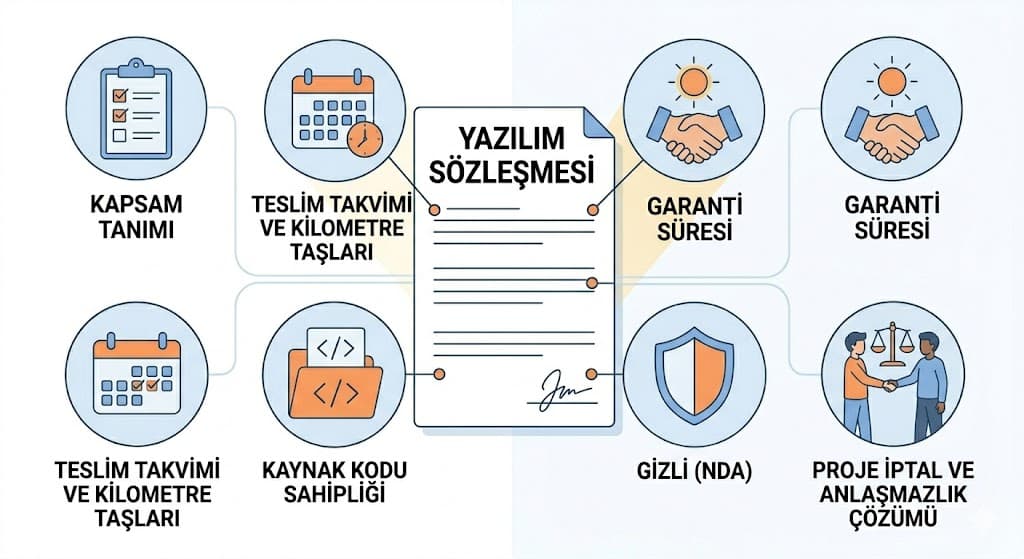 yazilim firmasi kaynak kodu sahipligi