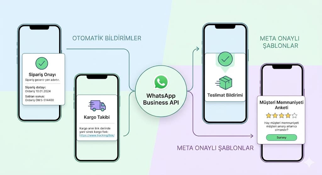 whatsapp business api entegrasyonu
