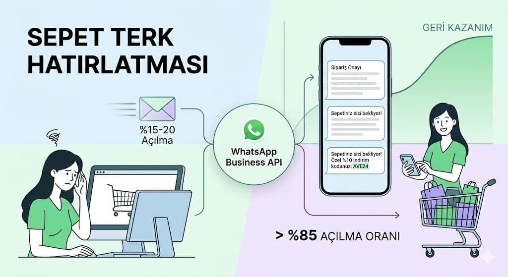 siparis bildirimi whatsapp