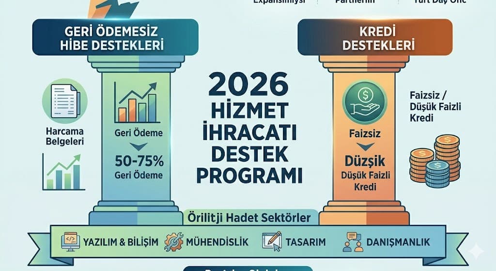 2026 Hizmet İhracatı Destek Programı Kapsamı