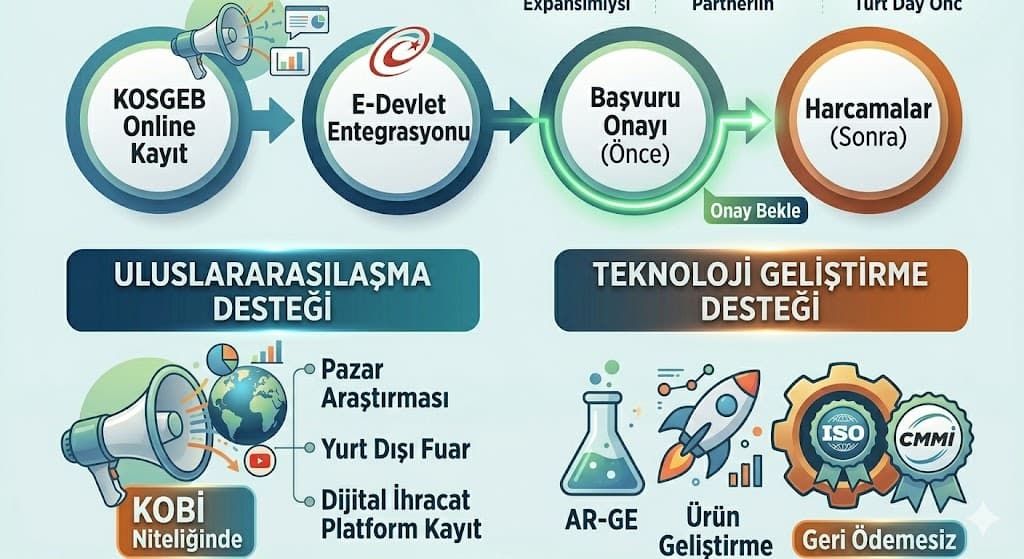 KOSGEB Hizmet İhracatı Destek Programı