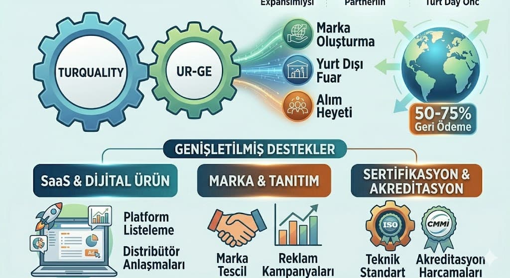 Ticaret Bakanlığı Hizmet İhracatı Destek Programı