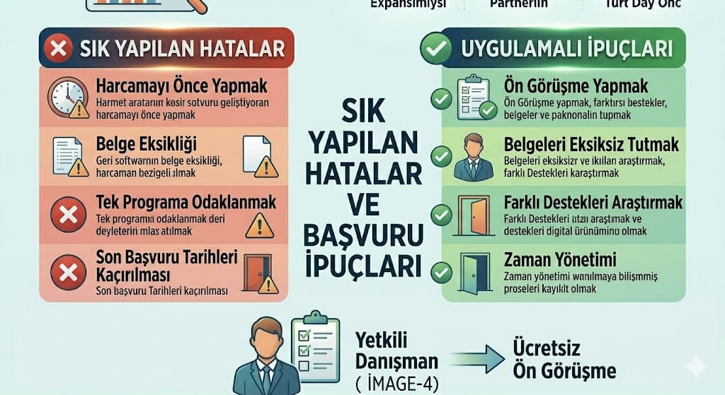 Sık Yapılan Hatalar ve Çözümleri