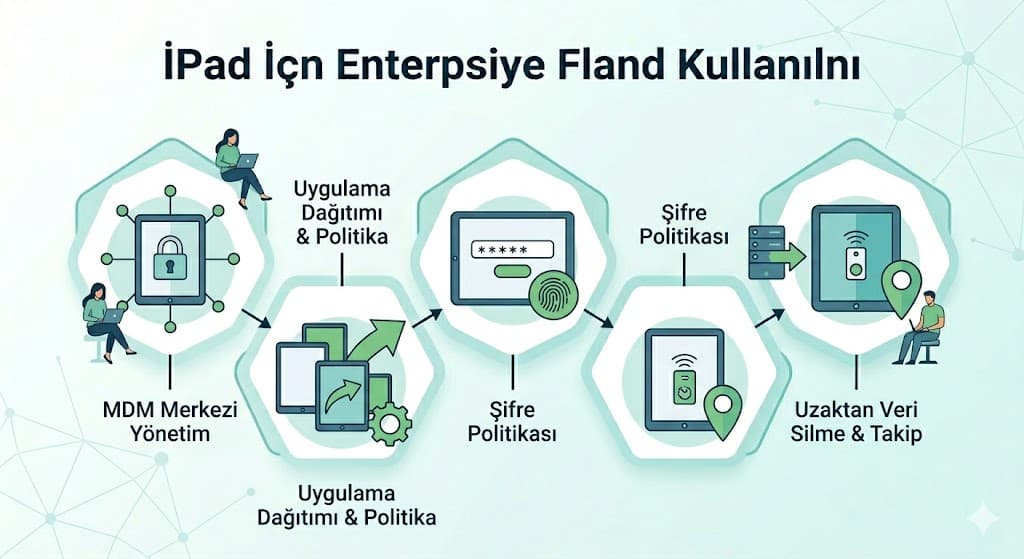 iPad iş uygulamaları saha ekipleri için native çözümler saha satış uygulaması özellikleri